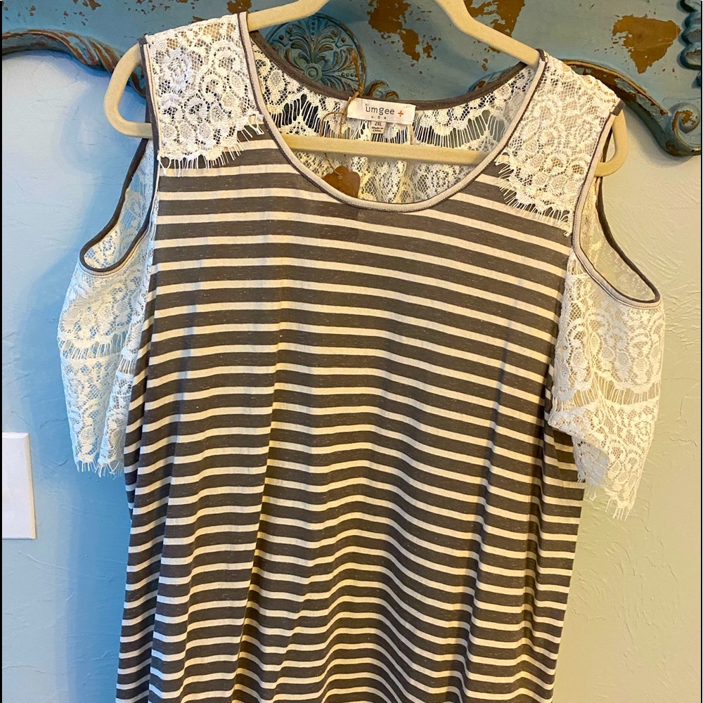 NWT!  Umgee Blouse - made in USA